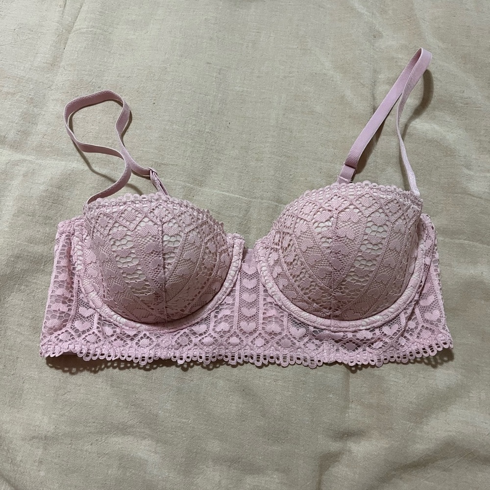 Adore Me Balconette Bra